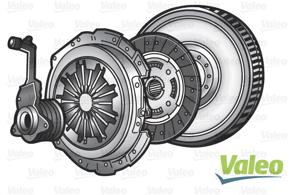 Set ambreiaj (845168 VALEO) OPEL,VAUXHALL