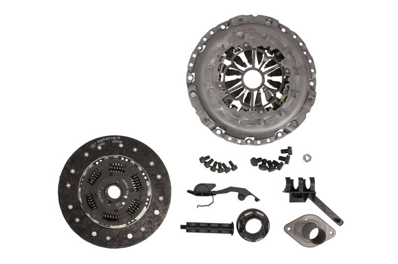 Set ambreiaj AUDI A4 Avant 8K5 B8 LuK 624 3400 00