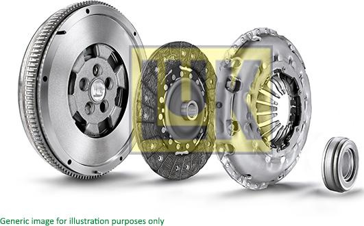 Set ambreiaj AUDI A4 B8 Avant (8K5) LUK 600 0144 00