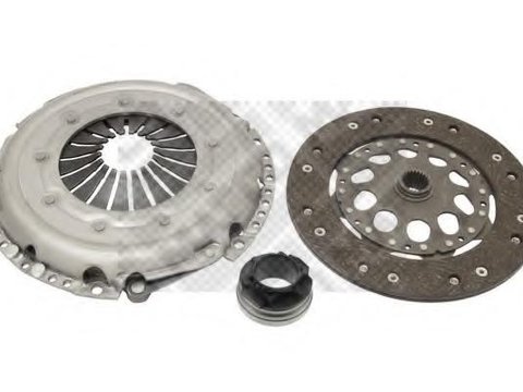 Set ambreiaj AUDI A4 limuzina (8D2, B5), AUDI A6 limuzina (4A, C4), AUDI CABRIOLET (8G7, B4) - MAPCO 10756