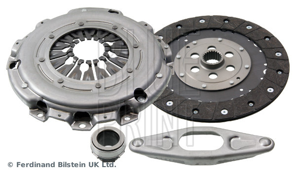 Set ambreiaj BLUE PRINT ADB113016 pentru masina BMW 5 Touring (E61) N47 D20 A; N47 D20 C; M47 D20 (204D4) 1995cc 163cp 120kW 2005 2006 2007 2008 2009 2010