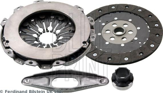 Set ambreiaj BMW 1 (5 door) I (E87), Hatchback, 02