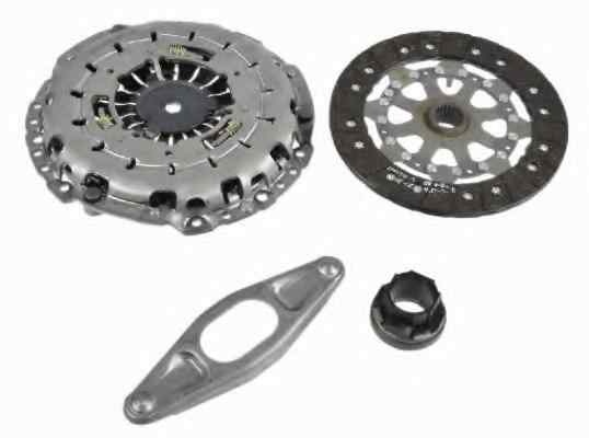 Set ambreiaj BMW 3 F30 F35 F80 SACHS 3000 950 729