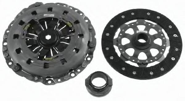 Set ambreiaj BMW 3 limuzina (E46), BMW 3 cupe (E46), BMW 3 Touring (E46) - SACHS 3000 951 127