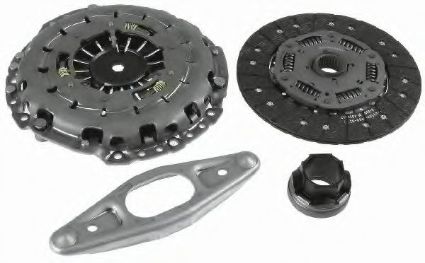 Set ambreiaj BMW Seria 3 (E90) (2005 - 2011) SACHS