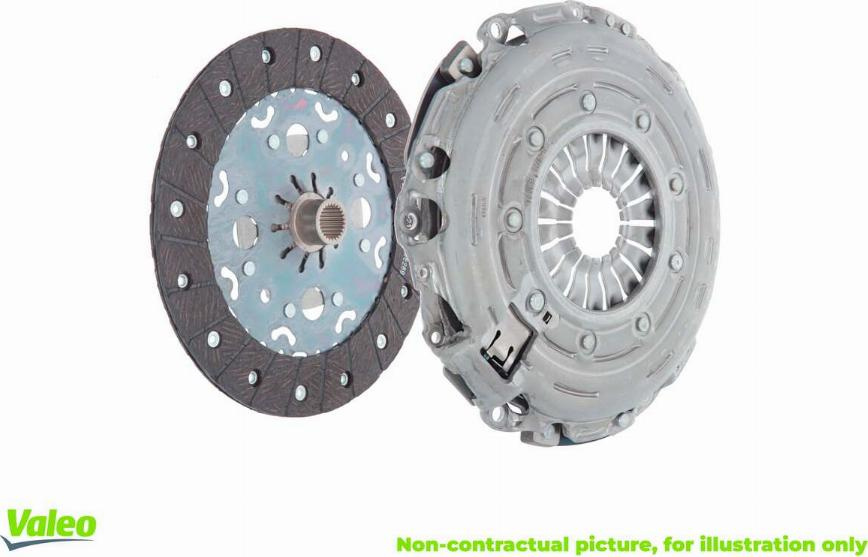 Set ambreiaj CHEVROLET EPICA KL1 Producator VALEO 