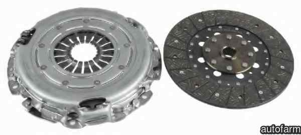 Set ambreiaj CHEVROLET NUBIRA combi SACHS 3000 950 628