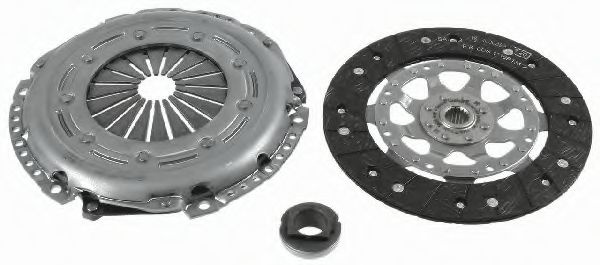 Set ambreiaj CITROËN BERLINGO caroserie (B9) (2008 - 2016) SACHS 3000 951 013