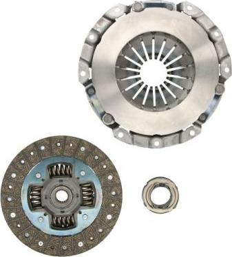 Set ambreiaj Clutch kit with bearing 228mm fits. FORD RANGER MAZDA 3 5 6 B-SERIE CX-3 CX-5 CX-7 MX-5 IV 1.6-2.6 02.77- Nexus F13043NX