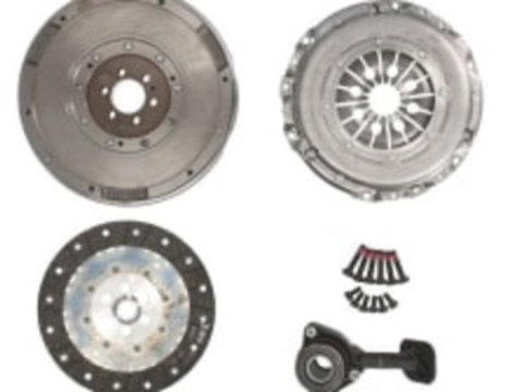 Set ambreiaj cu volanta cu masa dubla (240mm) VOLVO C30, S40 II, V50, FORD C-MAX, FOCUS II, MAZDA 3 1.6 d 06.04-05.13