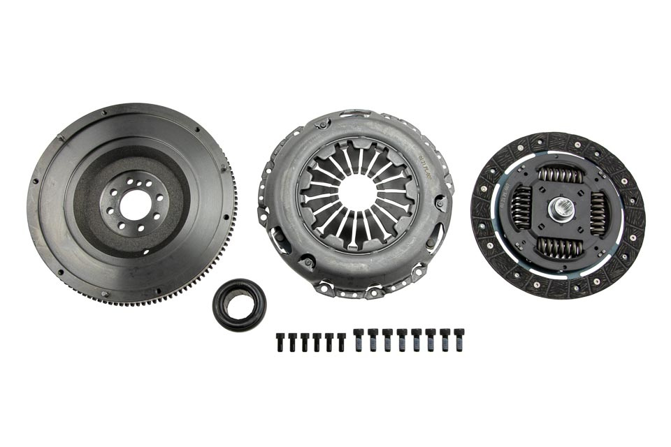 SET AMBREIAJ CU VOLANTA CU MASA SIMP, OPEL AGILA 1.3CDTI 03-07, SUZUKI ENG. 1.3DDIS IGNIS 03-, WAGON R+ 03-/GEARBOX F17-5/