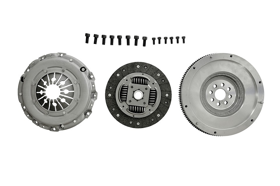 SET AMBREIAJ CU VOLANTA CU MASA SIMP, OPEL ENG. 1.7CDTI Z17DTH ASTRA H 04-, COMBO 04-, CORSA C 03-06, MERIVA 03-10 /5 BIEGW/