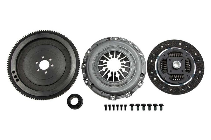 SET AMBREIAJ CU VOLANTA CU MASA SIMPLA AUDI MOTOR 2.0TDI A4 04-08, A6 04-11, SKODA SUPERB SI 05-08, SEAT EXEO 08-13