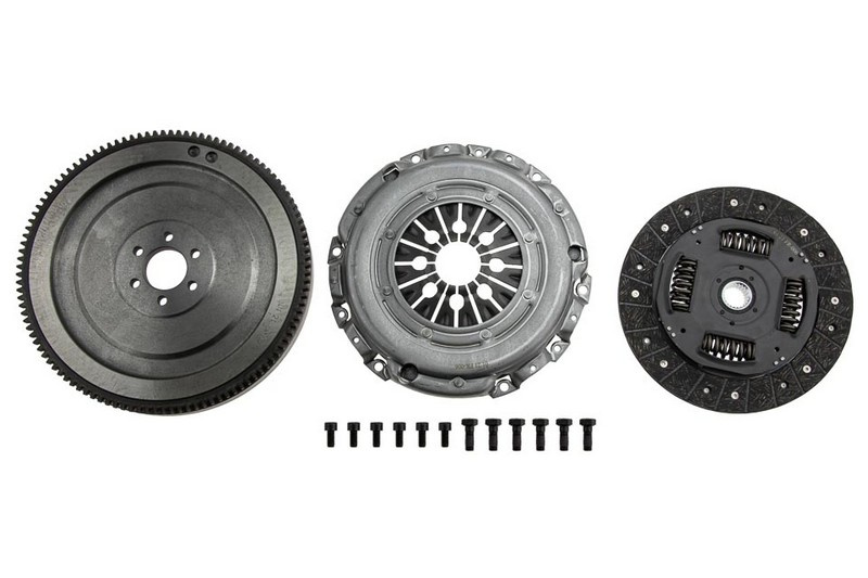 SET AMBREIAJ CU VOLANTA CU MASA SIMPLA FORD FOCUS C-MAX 2003->2007 kit conversie la volanta cu masa simpla, cu disc ambreiaj, cu volanta, Diametru exterior mm 240, Numar dinti 23, pentru 1.6 TDCi-80 KW; 1.6 TDCi-66 KW;