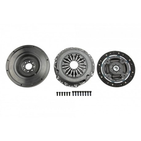 SET AMBREIAJ CU VOLANTA CU MASA SIMPLA pentru OPEL 1.3CDTI CORSA C 03-09, COMBO 04-11, SUZUKI SWIFT III 1.3DDIS 05-/EASYTRONIC/
