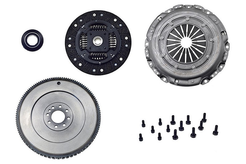 SET AMBREIAJ CU VOLANTA CU MASA SIMPLA PEUGEOT 307 2.0 hdi 107KM 01-05