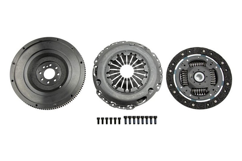 SET AMBREIAJ CU VOLANTA CU MASA SIMPLA SUZUKI SWIFT 3 2005->2010 kit conversie la volanta cu masa simpla, cu disc ambreiaj, cu volanta, Diametru exterior mm 220, Numar dinti 14, pentru Transmisie manuala secventiala, pentru 1.3 DDiS (RS 413D)-51 KW; 