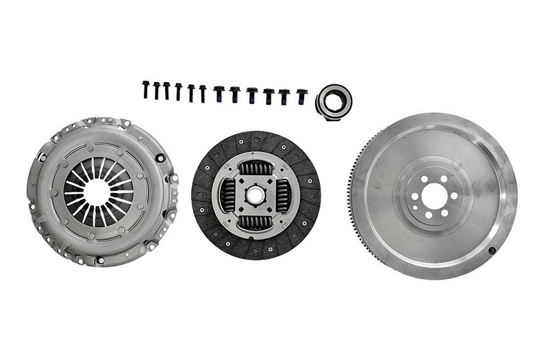 SET AMBREIAJ CU VOLANTA CU MASA SIMPLA VW PASSAT B6 2005->2010 kit conversie la volanta cu masa simpla, Diametru exterior mm 228, cu placa presiune, cu placa presiune, cu volanta, Numar dinti 28, pentru 1.9 TDI-77 KW; 2.0 TDI-81 KW; 1.6 TDI-77 KW;