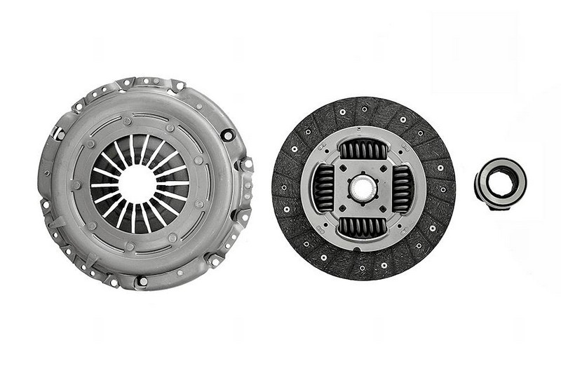 SET AMBREIAJ FARA VOLANTA VW TOURAN 2003->2010 kit conversie la volanta cu masa simpla, cu rulment presiune, fara volanta, diametru mm 228, pentru 1.9 TDI-74 KW; 1.9 TDI-77 KW; 1.9 TDI-66 KW;