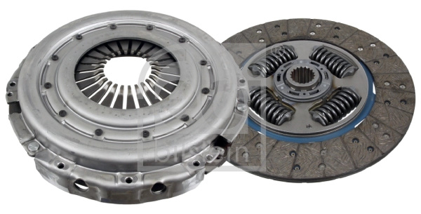 Set ambreiaj FEBI BILSTEIN 105142 se potriveste la MERCEDES-BENZ ATEGO 2 OM 904.911; OM 904.917 4249cc 170cp 125kW 2004 2005 2006 2007 2008 2009 2010 2011 2012 2013 2014