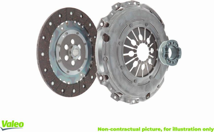 Set ambreiaj FIAT STILO 192 VALEO 826352