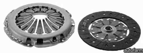 Set ambreiaj FORD C-MAX II SACHS 3000 951 559
