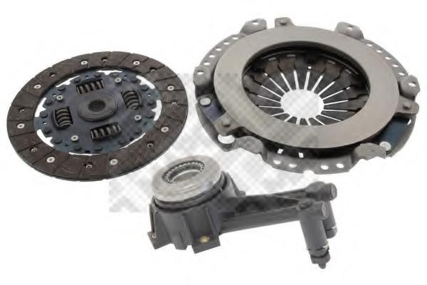 Set ambreiaj FORD FIESTA Mk IV (JA_, JB_), MAZDA SOHO III (JASM, JBSM), FORD COURIER caroserie (J5_, J3_) - MAPCO 10601