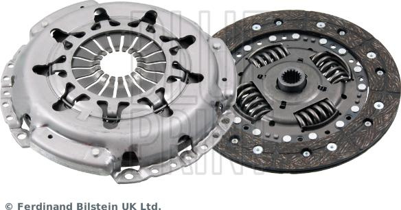 Set ambreiaj FORD FIESTA VI (CB1, CCN), Hatchback, 06.2008 - Blue Print ADF1230115