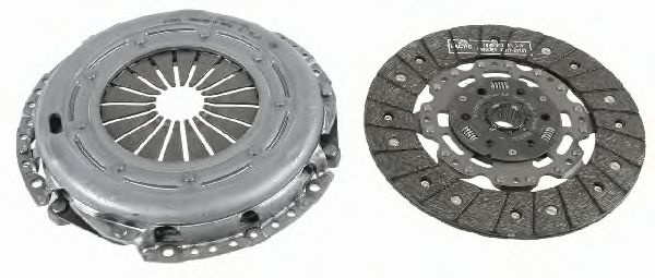Set ambreiaj FORD FOCUS C-MAX - Cod intern: W20044086 - LIVRARE DIN STOC in 24 ore!!!