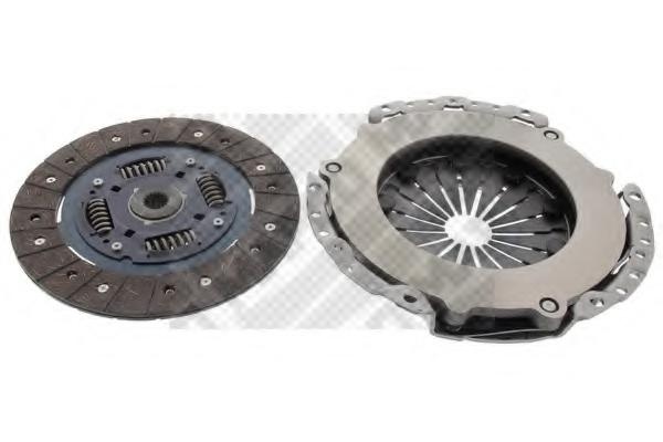 Set ambreiaj FORD FOCUS (DAW, DBW), FORD FOCUS Clipper (DNW), FORD FOCUS limuzina (DFW) - MAPCO 10600