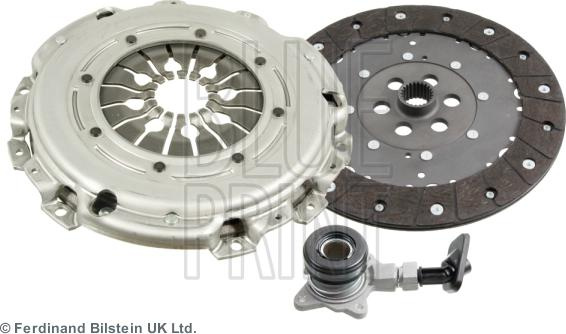 Set ambreiaj FORD FOCUS III Turnier (DYB), Turism, 07.2010 - Blue Print ADF1230120