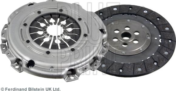 Set ambreiaj FORD GALAXY II (WA6), Dubita, 05.2006 - 06.2015 Blue Print ADF123035