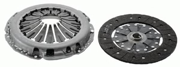 Set ambreiaj FORD GRAND C-MAX (DXA/CB7, DXA/CEU) (2010 - 2016) SACHS 3000 951 559