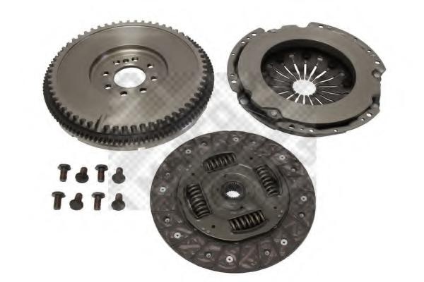 Set ambreiaj FORD MONDEO Mk III limuzina (B4Y), FORD MONDEO Mk III (B5Y), FORD MONDEO Mk III combi (BWY) - MAPCO 10604