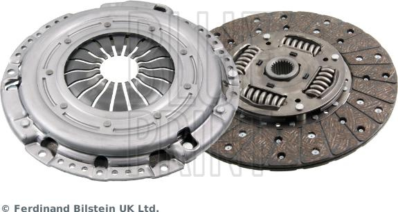 Set ambreiaj FORD TRANSIT CUSTOM V362 (F3), Autobuz, 04.2012 - Blue Print ADF1230126