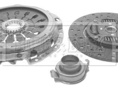 Set ambreiaj HK6710 BORG BECK pentru Mitsubishi Montero Mitsubishi Pajero Mitsubishi Pajeroshogun Mitsubishi Shogun