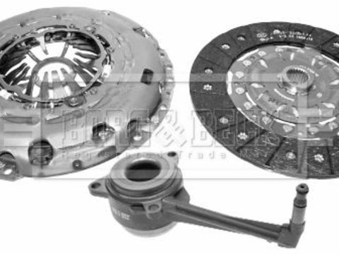 Set ambreiaj HKT1075 BORG BECK pentru Vw Caddy Vw Passat Vw Jetta Vw Vento Vw Eos Audi A3 Vw Touran Vw Golf Vw Rabbit Seat Altea Skoda Laura Skoda Octavia Seat Toledo Ford Galaxy Seat Leon Audi Tt Vw Bora Vw Cc Skoda Superb Skoda Yeti Vw Sharan