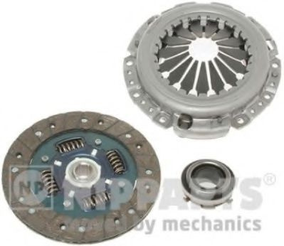Set ambreiaj HYUNDAI i10 (PA) (2007 - 2013) NIPPARTS N2000565 piesa NOUA