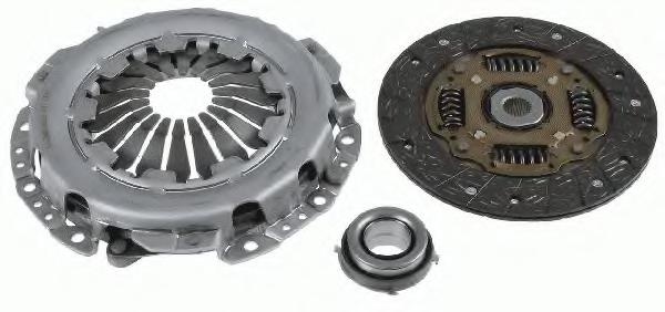 Set ambreiaj HYUNDAI i10 (PA), HYUNDAI i20 (PB, PBT), KIA MORNING (TA) - SACHS 3000 951 394