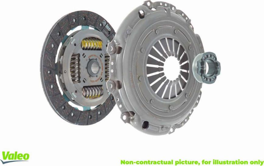 Set ambreiaj HYUNDAI i30 CW FD Producator VALEO 82