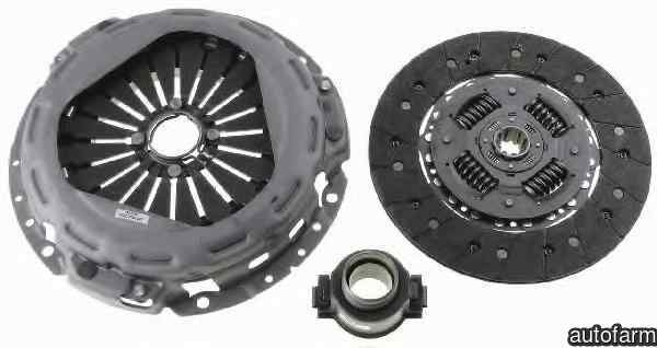 Set ambreiaj IVECO DAILY III platou / sasiu SACHS 
