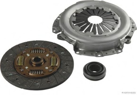 Set ambreiaj KIA SHUMA II (FB) (2001 - 2004) HERTH+BUSS JAKOPARTS J2000312 piesa NOUA
