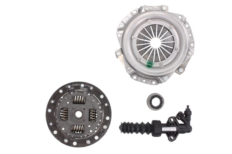 Set ambreiaj Kit ambreiaj 180mm CITROEN C2 C2 ENTERPRISE C3 I C3 II C3 PLURIEL PEUGEOT 1007 208 II 307 1.1-1.6 d 08.00- LUK 618 3092 21