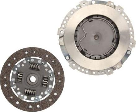 Set ambreiaj Kit ambreiaj 200mm SEAT CORDOBA CORDOBA VARIO IBIZA II INCA TOLEDO I VW CADDY II CADDY II-MINIVAN PO SEAT INCA (6K9), Van, 11.1995 - 11.2003 Nexus F1T002NX