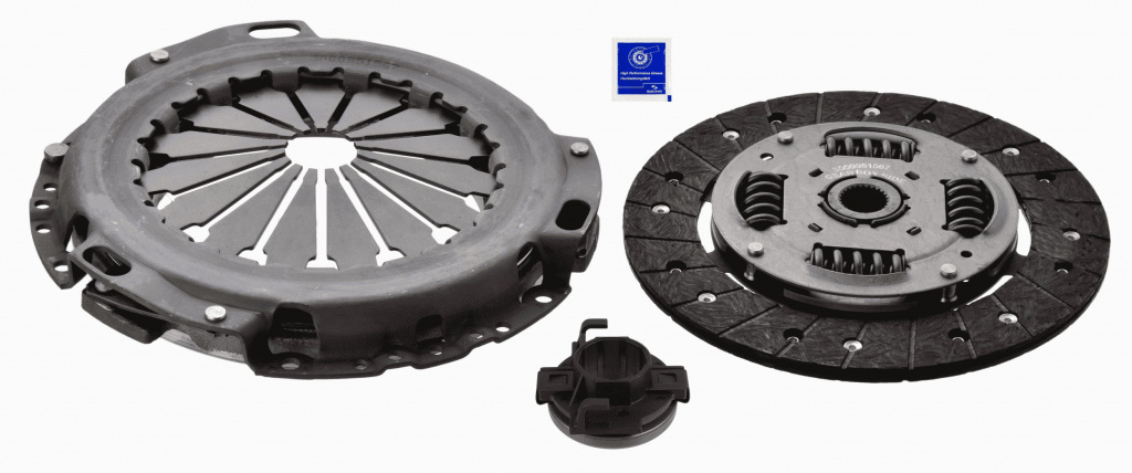 Set ambreiaj Kit ambreiaj 215mm RENAULT CLIO II ES