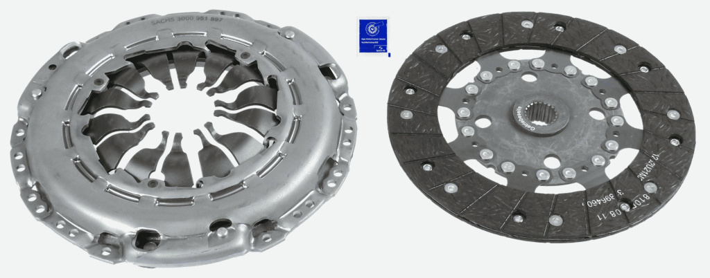 Set ambreiaj Kit ambreiaj 230mm NISSAN QASHQAI II RENAULT GRAND SCENIC III MEGANE MEGANE III SCENIC III 1.2/1.4 02.09- SACHS 3000 951 997