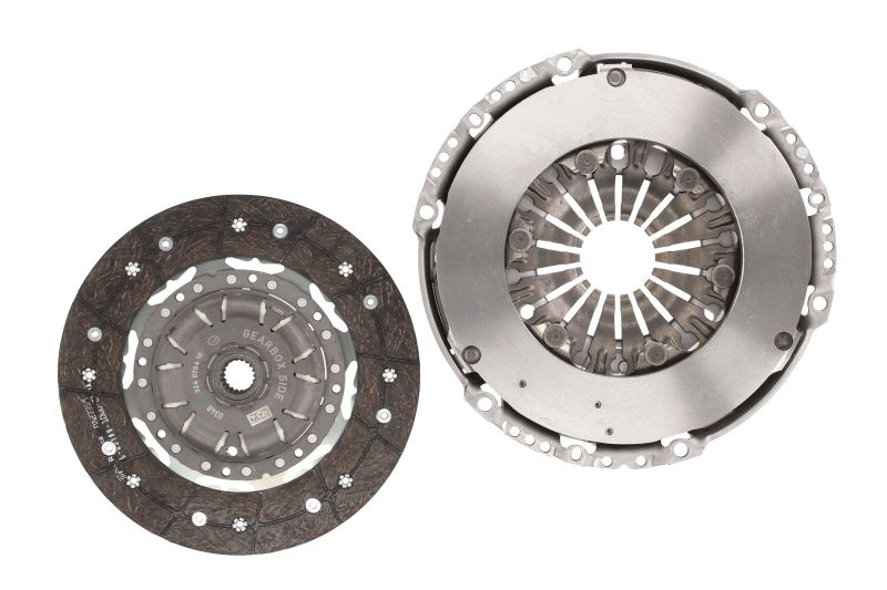 Set ambreiaj Kit ambreiaj 240mm ALFA ROMEO 159 BRERA GIULIETTA MITO SPIDER CHRYSLER DELTA FIAT 500L BRAVO II DOBLO DOBLO CARGO FREEMONT GRANDE PUNTO IDEA LINEA 1.6 d/1.8/2.0 d 09.07- LUK 624 3742 09