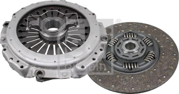 Set ambreiaj Kit ambreiaj 432mm RVI MAGNUM VOLVO F