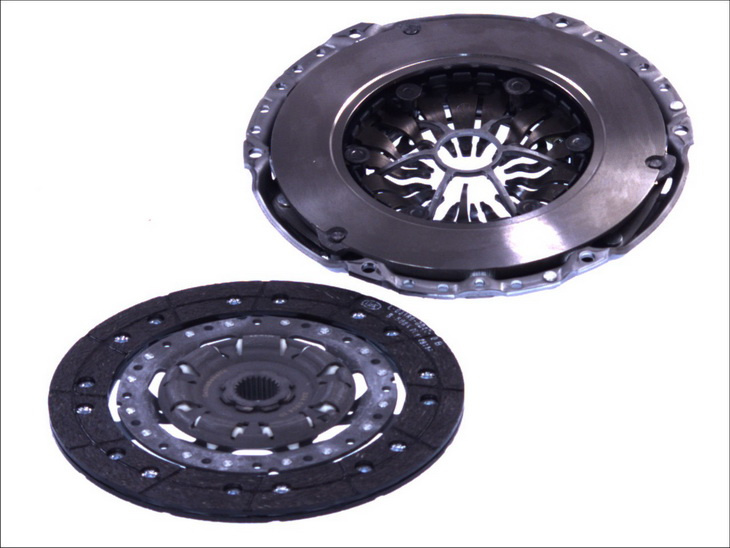 Set ambreiaj Kit ambreiaj cu autoreglare Cu capac ambreiaj cu placa de presiune cu volanta cu masa dubla fara rulment de eliberare 240mm FORD MONDEO III JAGUAR X-TYPE I 2.0 d 10.00-12.09 LUK 624 3136 09