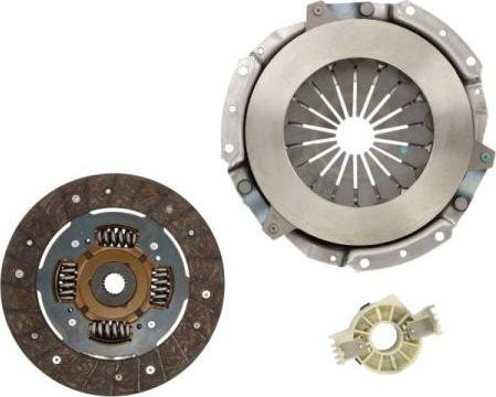 Set ambreiaj Kit ambreiaj cu rulment 215mm ALFA RO